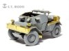 E.T. Model E35-022 WWII British Daimler DINGO Mk.I/II/III (For MINIART KIT) (1:35)